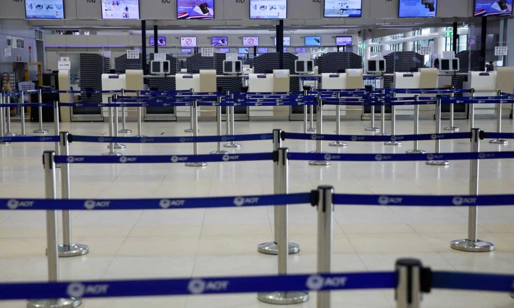 Ταϊλάνδη: Αναστολή εσωτερικών πτήσεων από και προς περιοχές υψηλού κινδύνου